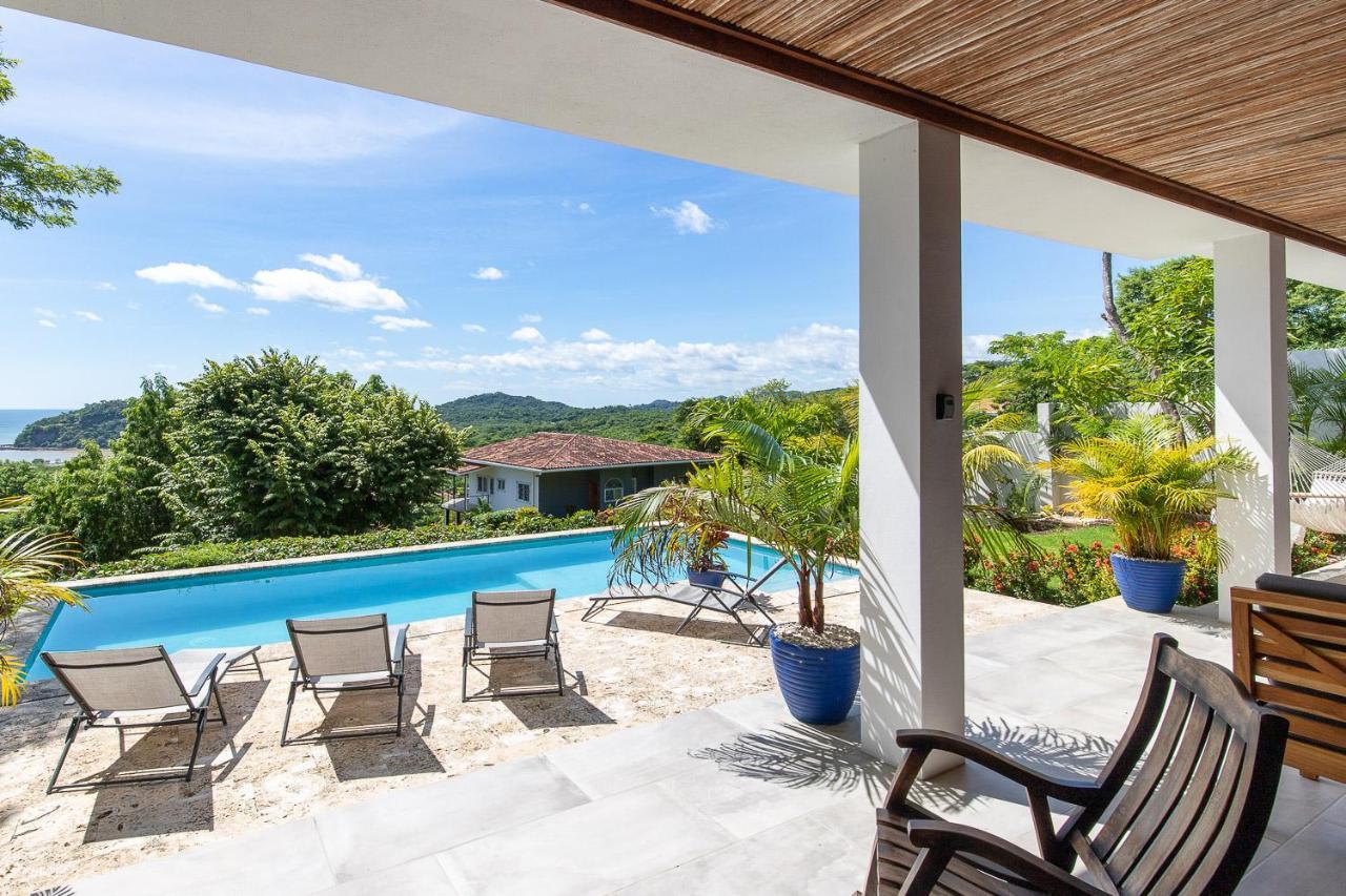 Casa Margarita - Stylish 3-Bdrm Home - Pool, Ocean & Sunset Views San Juan del Sur Exterior foto